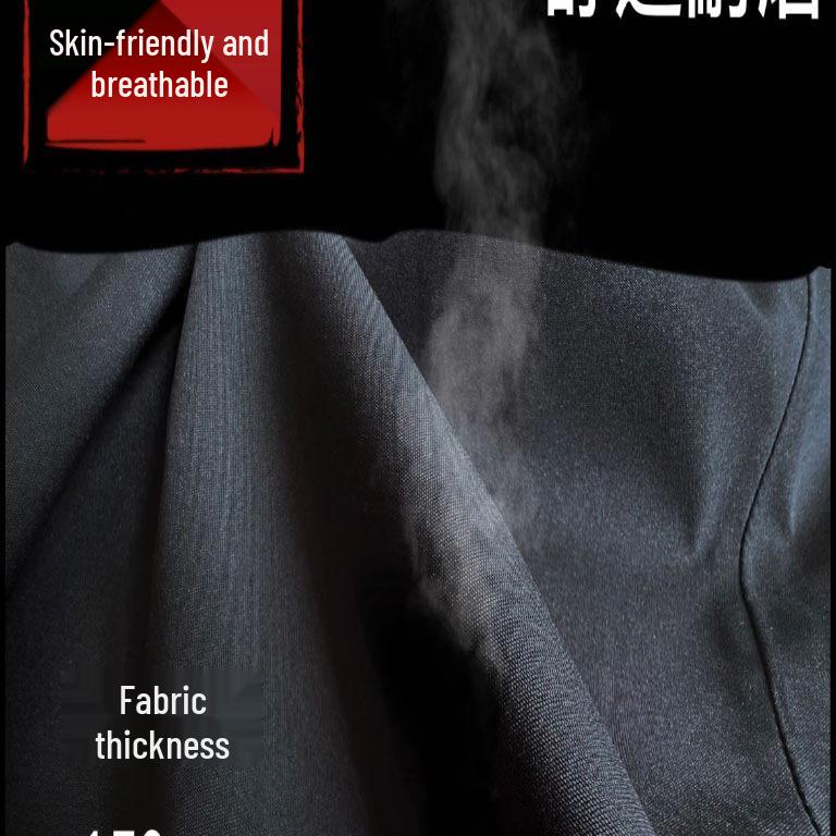 Sturmfester Regenmantel & Hosen Set: Unisex, Ganzkörper, Elektrofahrzeug-freundlich, Wasserdichtes Poncho