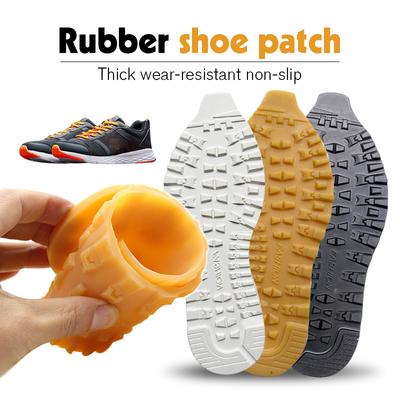 Rubber Soles For Making Shoe Replacement Outsole Anti-slip Shoe Sole Repair Sheet Protector Wearproof Shoe Patch Repair Material