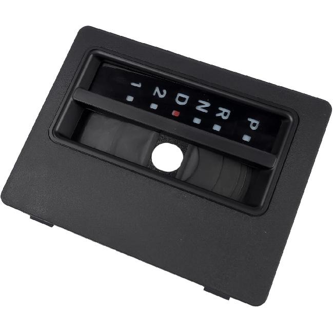Automatic Floor Shift Indicator Bezel Trim Replacement for 1997-2006 Jeep Wrangler TJ Part# 06130553, 55315059AC