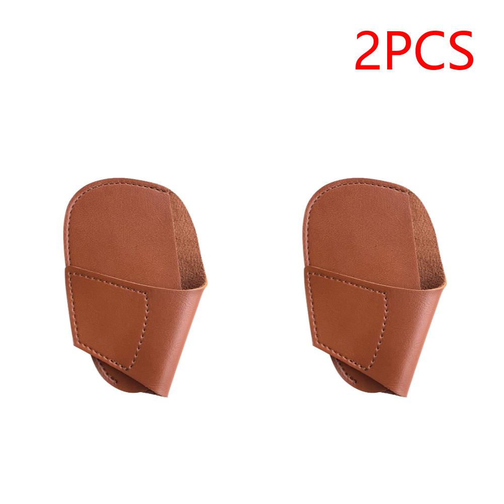 Univerzální kryty hlav golfových holí Push Putter Head Protector PU kožené klínky Kryty golfových sportovních doplňků