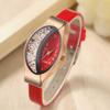 Elegant Quartz Watch with PU Leather Strap & Alloy Dial - Shockproof Wristwatch, Analog Display, Elegant Casual/Dress Watch for Daily Wear