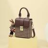Bag versatile new messenger bag niche design underarm bag light luxury high-end single shoulder small square bag luggage
