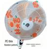 Round Head Electric Fan Dust & Moisture Protective Cover