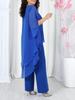 2026 Women's Loose Casual Chiffon Autumn Suit: Solid Color Top and Pants Set