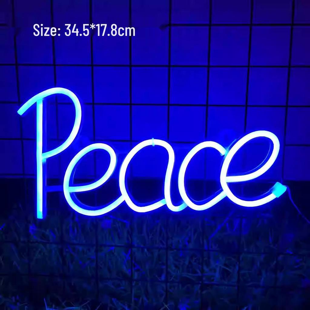 LED Neon Butterfly & Planet Wall Light - Decorative E-sports, Bar, and Photo Prop Night Light