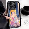 Anime S-Sailor Moon Phone Case For IPhone 17 Pro Max 15 Pro 16 14 Plus 12 13 Mini 11 Pro Shockproof Cover
