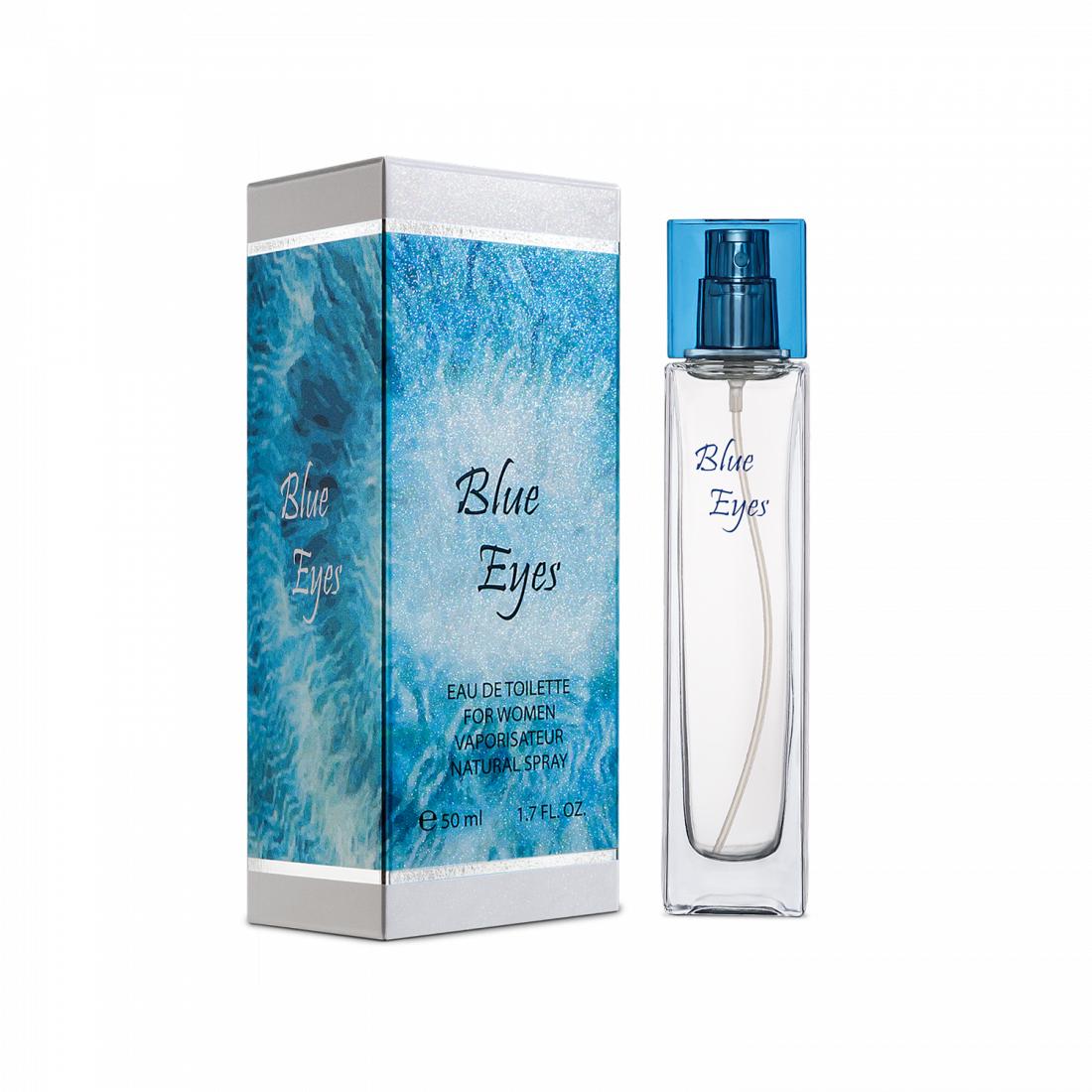 

Жіноча туалетна вода Blue Eyes, 50 мл 6 pcs