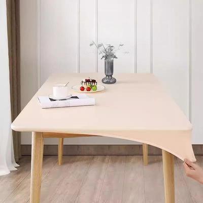 Nappe Tout Inclus Haute Élasticité en Agneau Résistante à l'Huile et à la Saleté Nappe Effaçable Coussin Protecteur de Bureau avec Spécifications Multiples