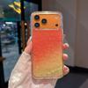Glitter Sand Phone Case for iPhone 13/14/15/16 Pro Max - Starry Sky Gradient