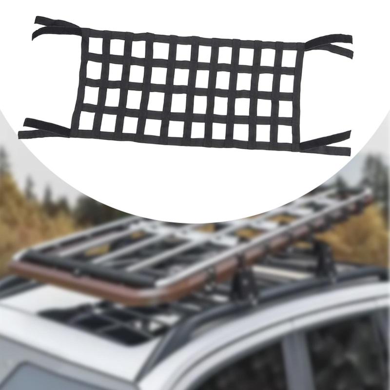 Car Roof Net Hammock Cargo Net for Pickup Truck Bed Multipurpose Lightweight Truck Bed Cargo Net for Hammock Roof Awning