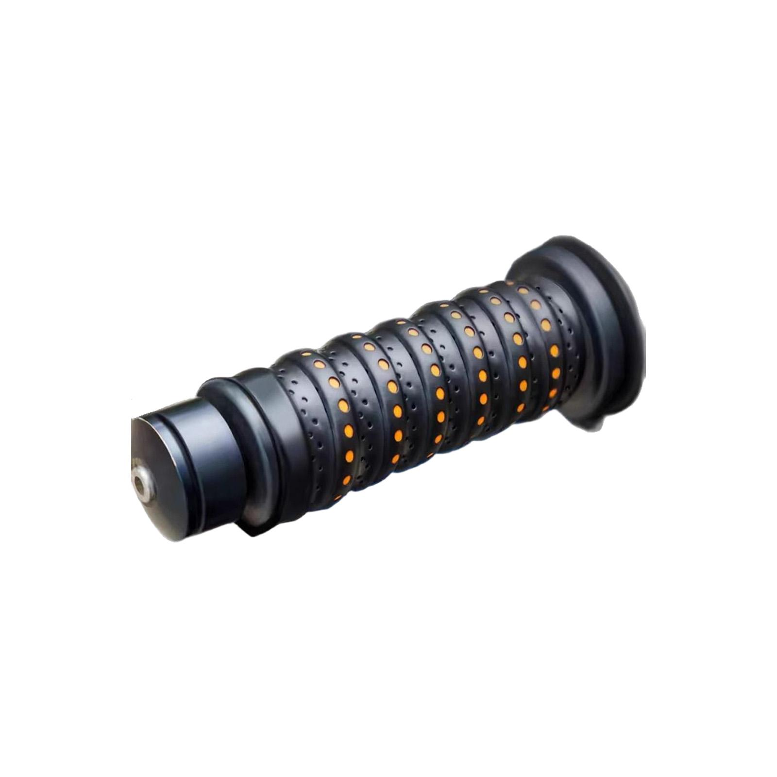 Universal Motorcycle Hand Grips Rubber End Thruster Grip Handlebar Grips for Scooter Electric Bike Modification