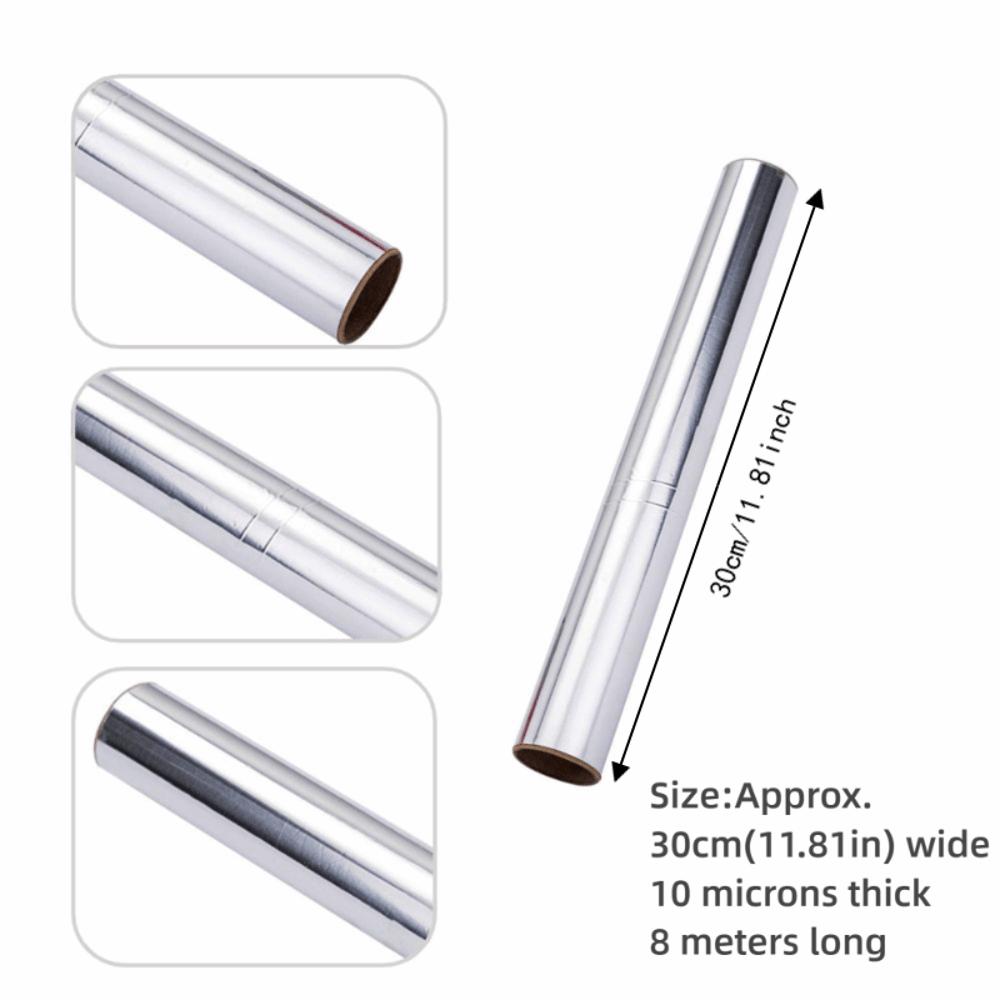 Temperature Resistant Baking Foil Paper Heat Resistant Heavy Duty Foil  Roasting Cooking