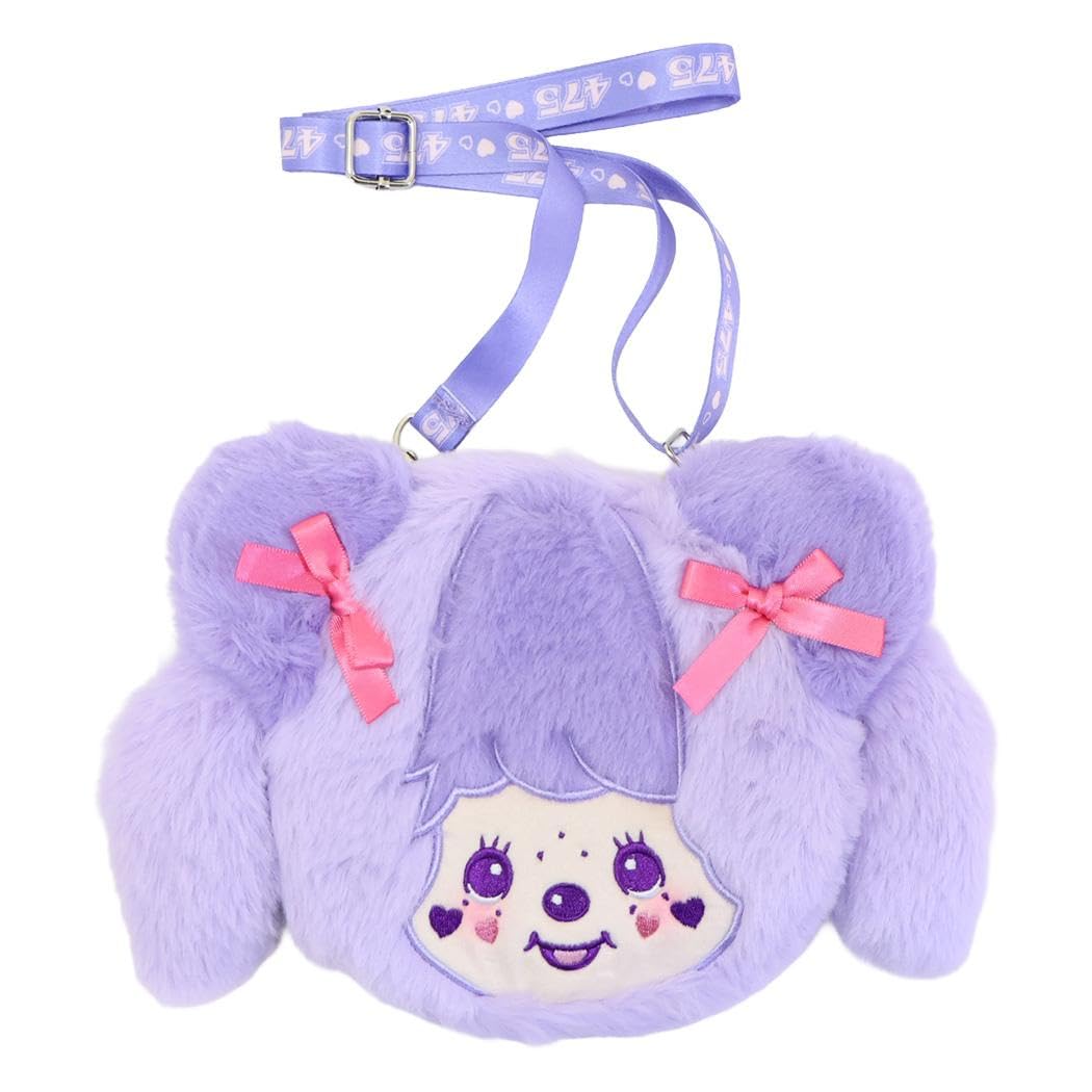 Factory Shinako x Monchhichi Collaboration Plush Pouch Monchhichi D36 x W235 x H216mm T s Approx. MC-5549080MC