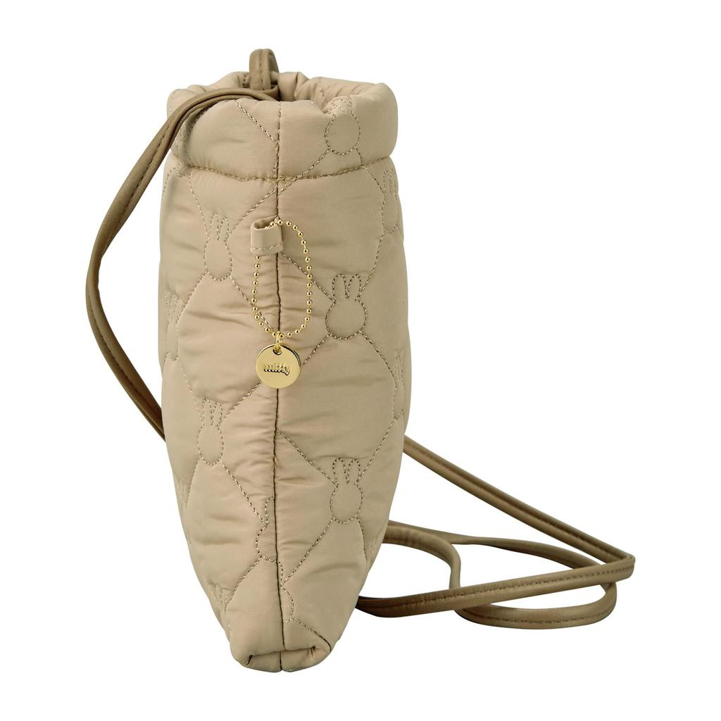Hapitas Miffy Stepp-Mini-Umhängetasche 6097 B303 Greige