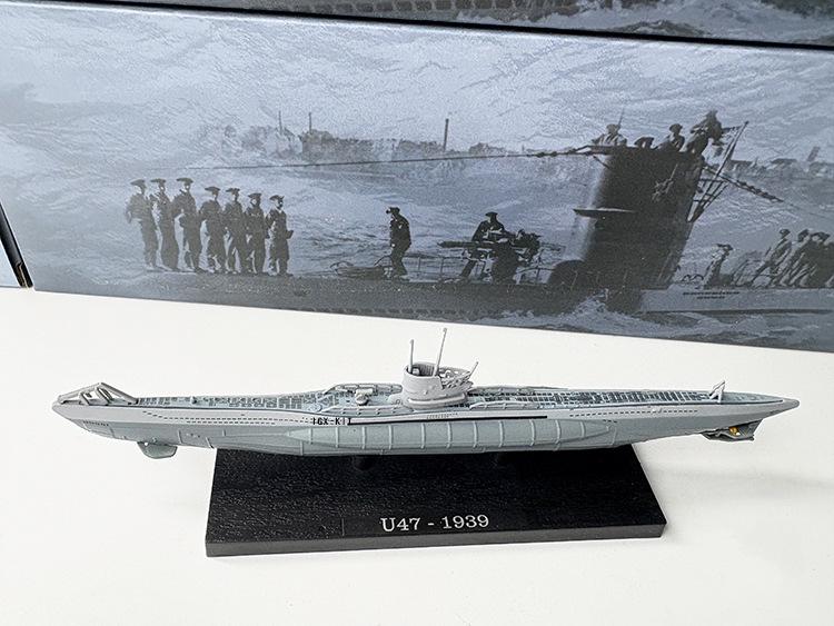 1/350 Scale Soryu Class U-Type Submarine Model - Finished Alloy Display Ornament