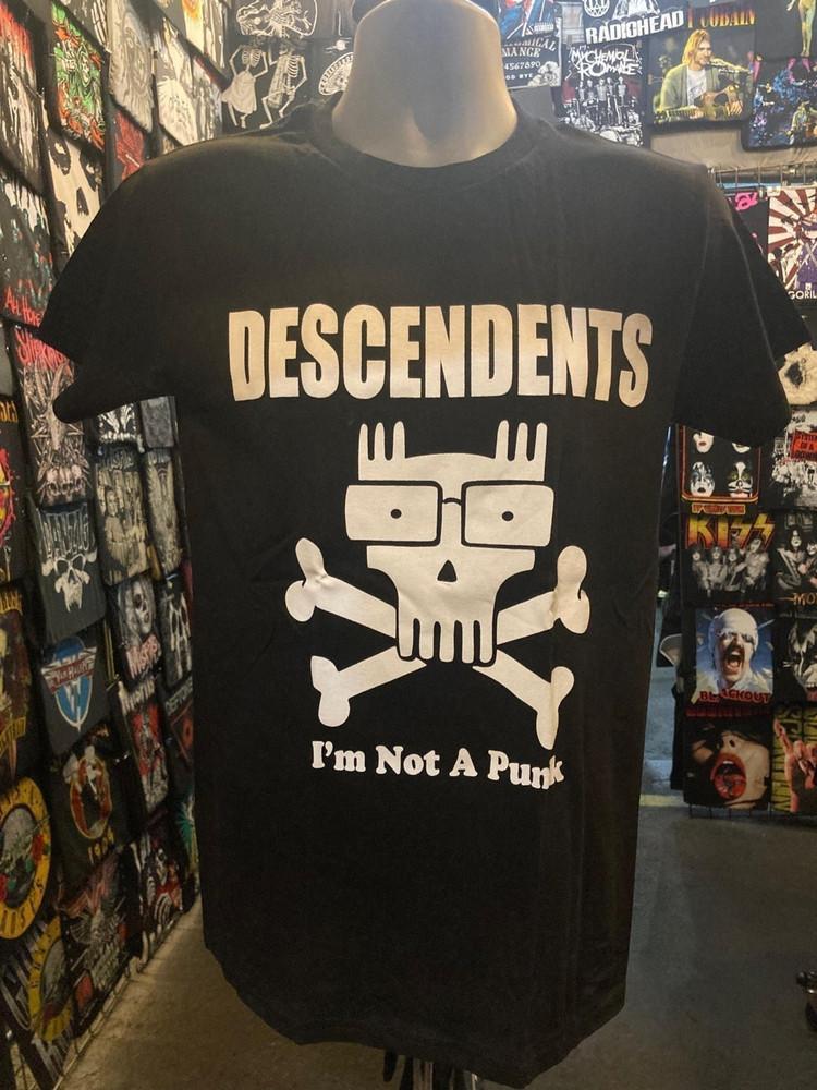 DESCENDENTS T-shirt Santa Cruz Music Band Rock Punk Goth Metal Unisex Te Unisex T-Shirt XXXL