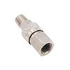 1/8 NPT High Pressure Stainless Steel Quick Disconnect Quick Coupler Socket Filling Charging Adapter Male Thread