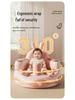 Cartoon Baby Inflatable Sofa: Portable, Anti-Fall, PVC Learning Seat