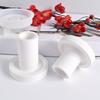 Round Pillar Candle Holder Candlestick Epoxy Resin Moulds Pillar Candle Holder