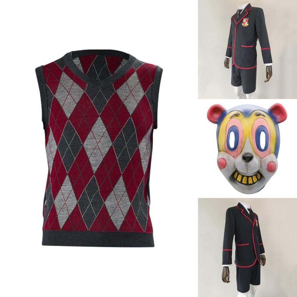 The Umbrella Academy Cosplay Costume With Comfortable Cotton Blend Material For Halloween