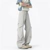 POUM Men's Loose Fit Quick-Dry Outdoor Cargo Pants