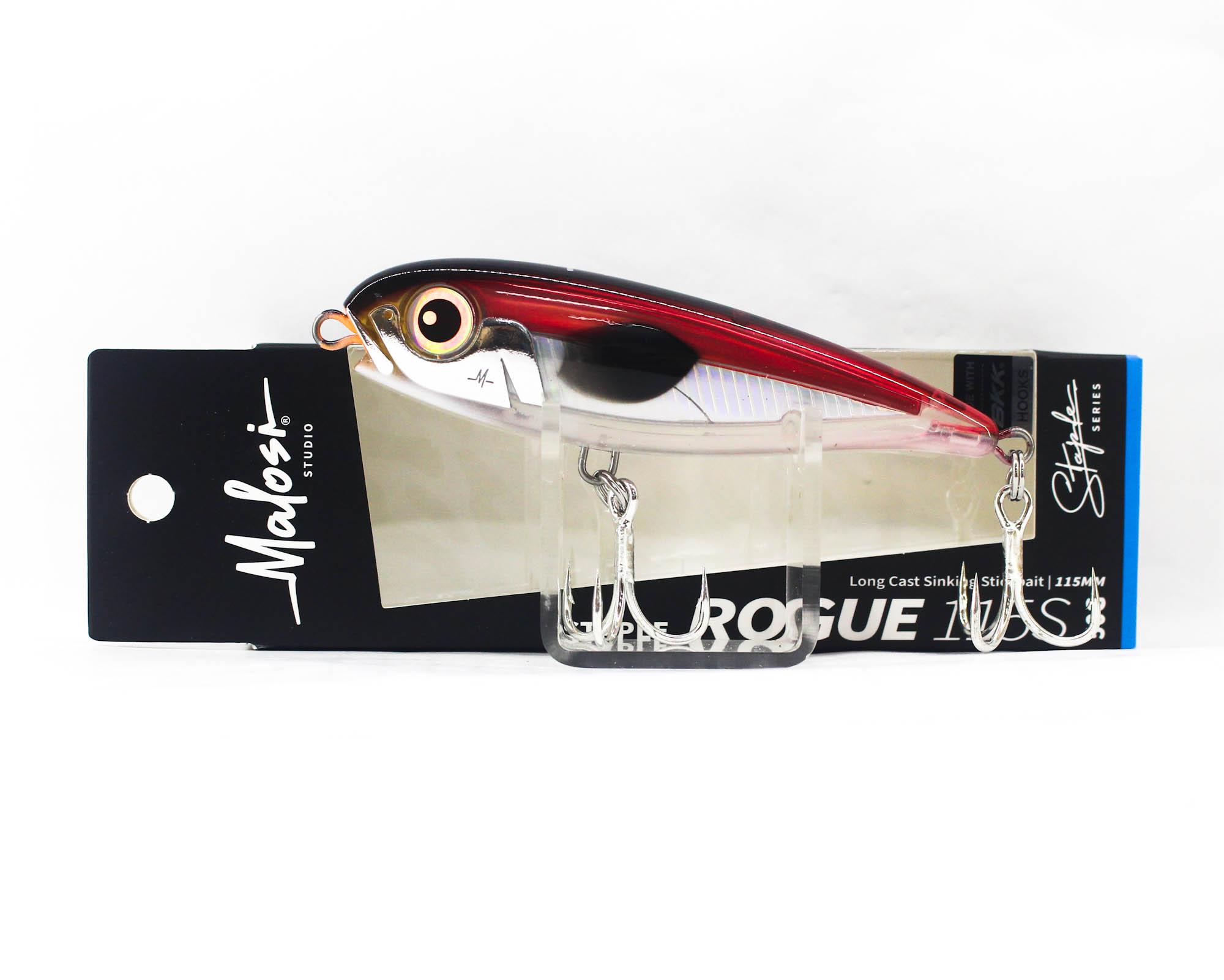 Malosi SRO115S-BE Staple Rogue 115S Sinking Lure Blaze (3680)