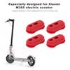 4 pieces rubber sve, original standard replacement parts for M365 electric scooter, with sy installation