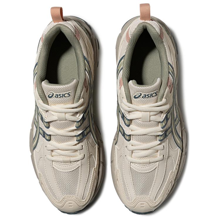 Neue Asics Gel Kahana 8 Gedämpfte Abriebfeste Atmungsaktive Low-Top Laufschuhe Damen Beige 1012B870-102