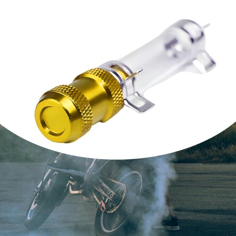 Motorcycle Air Filter Drain Tube Seal with Clear Tube Design, Service Part for Garage Maintenance and Upkeep Work