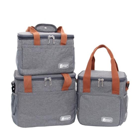 Lunch Bag Capacity Multi-layer Large Thickened Waterproof Heat Preservation with Handle Portable Food