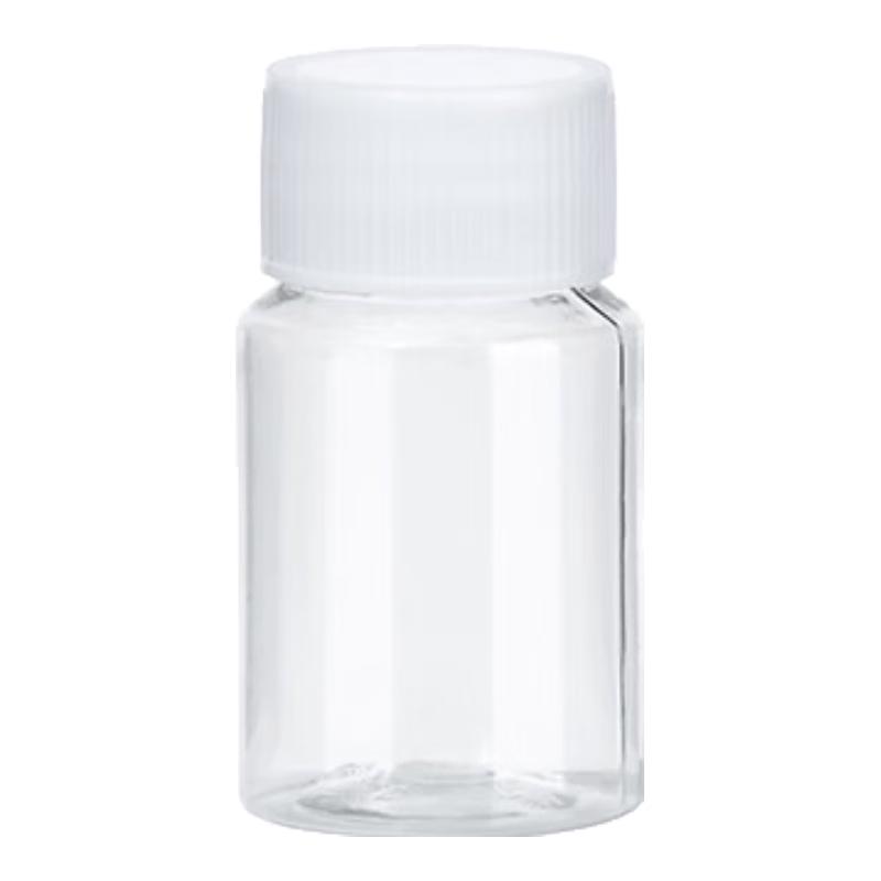 LABSHARK PET Wide Mouth Reagent Bottles 30mL