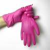 50/100PCS Disposable Pink Nitrile Gloves for Household Kitchen Bathroom Cleaning Manicure Hairdressing Waterproof Cleaning Tools