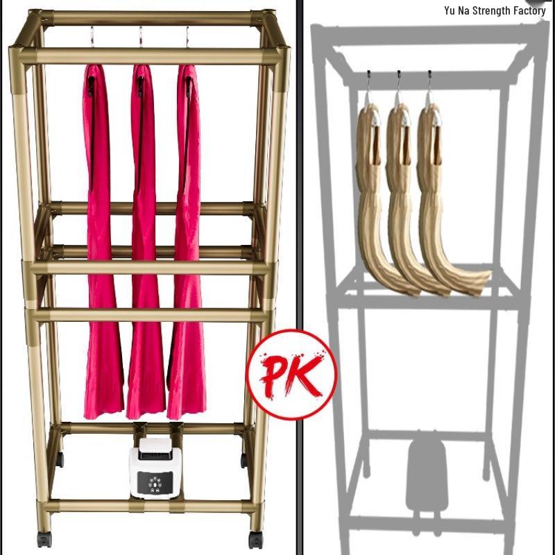 Compact Home Clothes Dryer with Rapid Drying