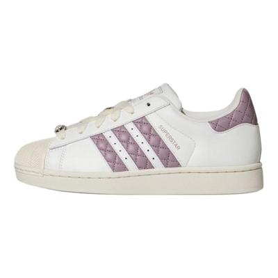 Originals Superstar 2 Adidași Confortabili Versatili Adidași Femei Alb Violet KJ7300