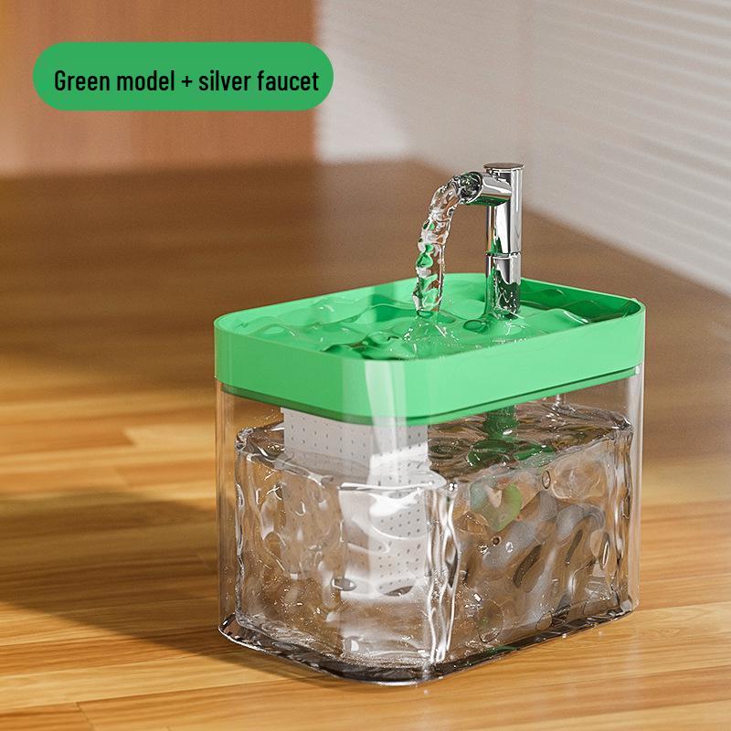 Automatic Cat and Dog Water Fountain - Circulating Flow Dispenser and Drinking Bowl