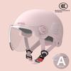 Bear Helmet, Electric Car, Half Helmet, Sunscreen for Women, Ventilated and Light, Wholesale with Ear Protectors, Warm In Winter