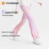 Moody Tiger Girls Gradient Flare Sports Leggings