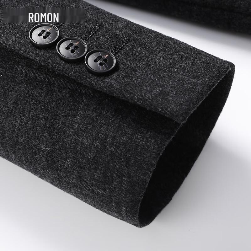 ROMON Men's Anti-Wrinkle Business Casual Suit Jacket