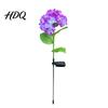 Solar Powered Garden Lights Fairy Hydrangea Light LED Outdoor Stake Lights Waterproof Decorative Tree Artificial Flower Light for Path Yard