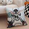 ShangriLa FrontierS Cushion Cover Throw Pillow Cover Hidden Button Durable Polyester Chair Cushion