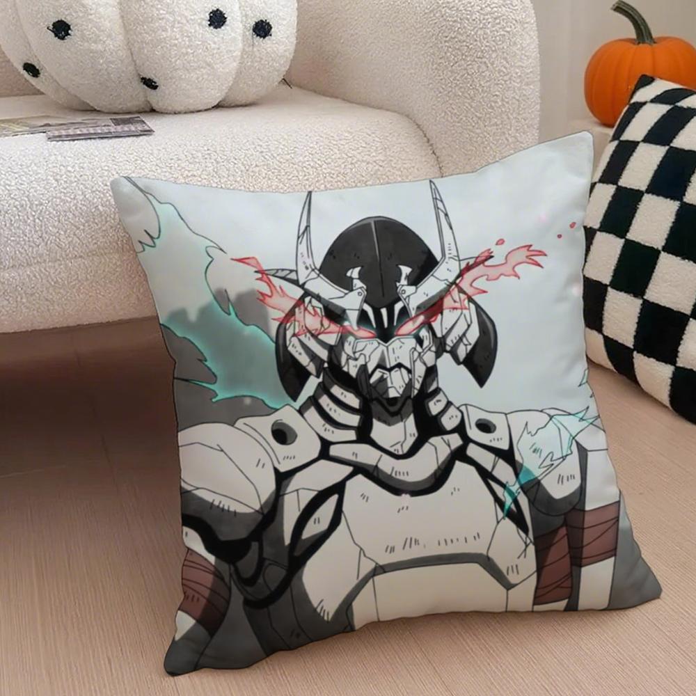 ShangriLa FrontierS Cushion Cover Throw Pillow Cover Hidden Button Durable Polyester Chair Cushion