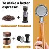 NEOUZA 51mm Bottomless Port Filter for Espresso Machines, Designed Specifically for DeLonghi EC885/EC680/EC685/EC785/EC820/EC850/EC860, Made of 304 St