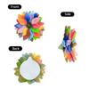 Linen Sunflower Home Decoration, Festive Fabric Doorplate, Artificial Flower Pendant