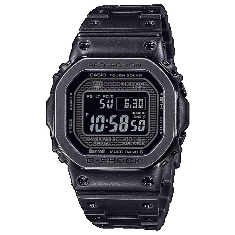 Casio Men's Stainless Steel 200M Water Resistant Shock Resistant Quartz Watch GMW-B5000V-1