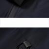 New Casual Men's Jacket Thick Baseball Jacket Men's Warm Jacket