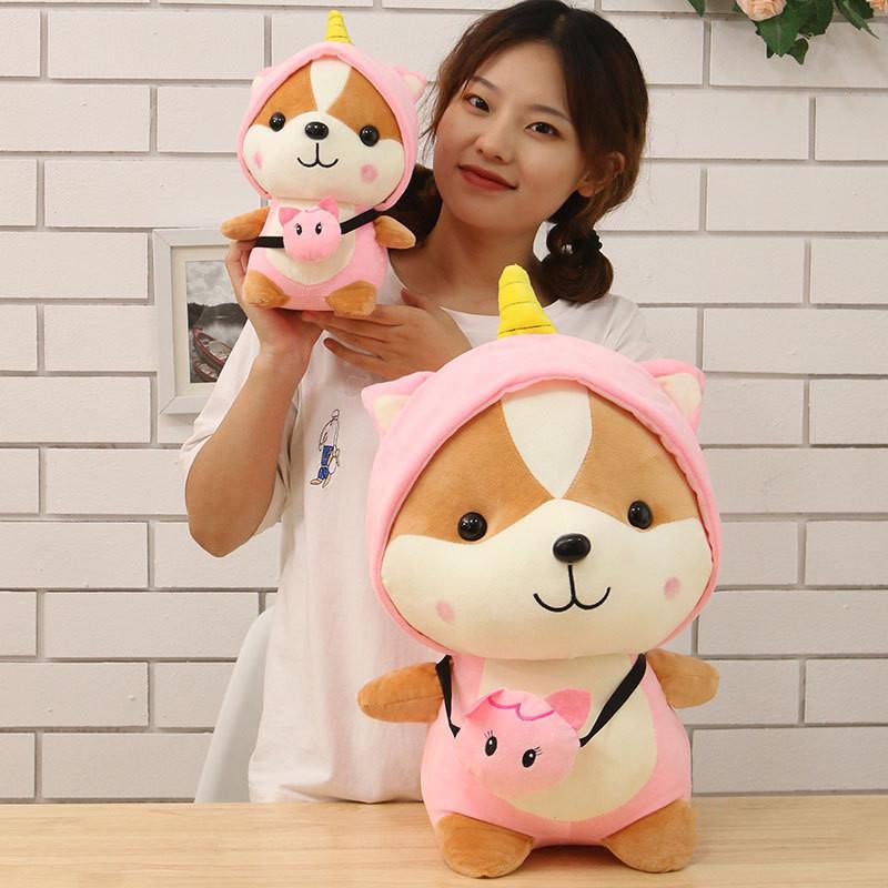 Squirrel Adorable Dinosaur Bee Deer Unicorn Plush Toy Stuffed Toys Gift Kids
