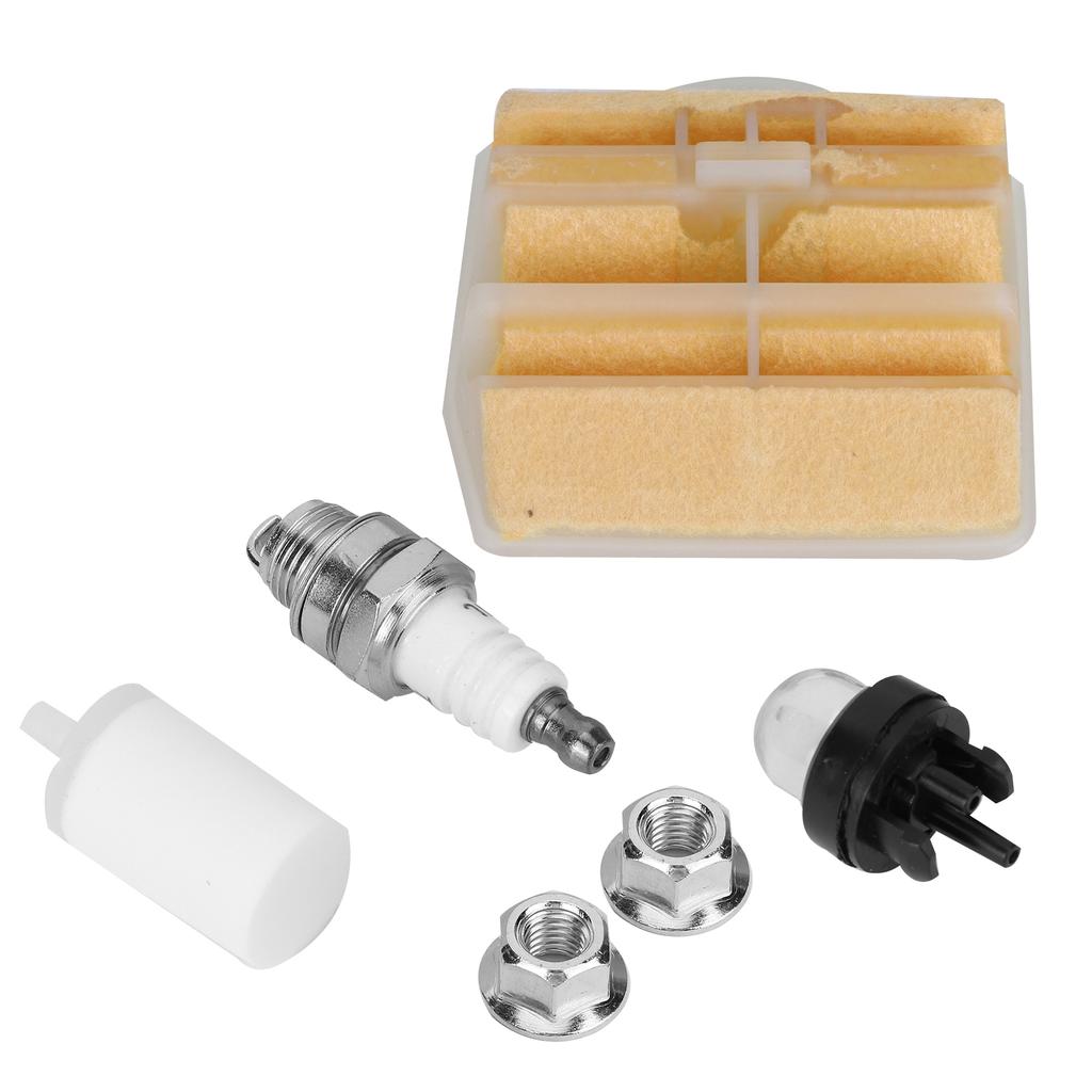 Kettensäge Luftfilter Wartungskit für Husqvarna 445 450 445e 450e 450 Racnher 450e II 450 II