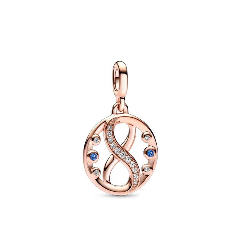 Nowa Europejska Seria Me Miedziany Złoty Słoń, Ząb Wisiorek Odpowiedni Do Małego Otworu Bransoletka Me Akcesoria DIY Biżuteria Charms