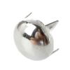 ABWR-800X Kupfer 8mm Silber Rundkegel Niete Niete Punk Dekoration Niete Niete Silber