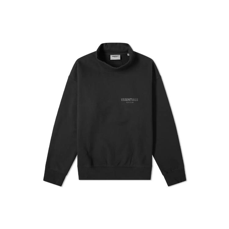 Fear Of God Essentials FW20 Sweatshirt Unisex Black FOG-FW20-345